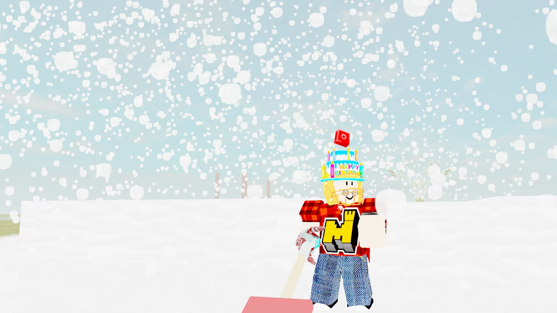 Crafty when it's snowing